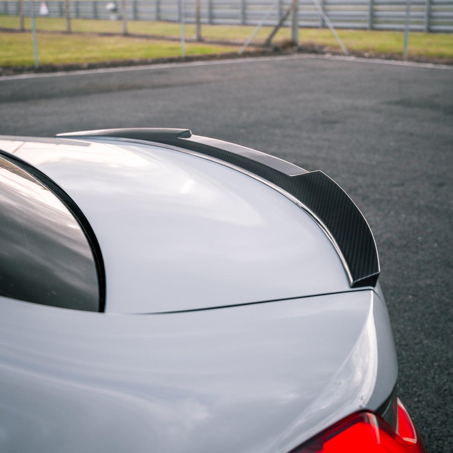 MHC+ BMW M3 'M4 Style' Rear Spoiler In Pre-Preg Carbon Fibre (G80)-CCO