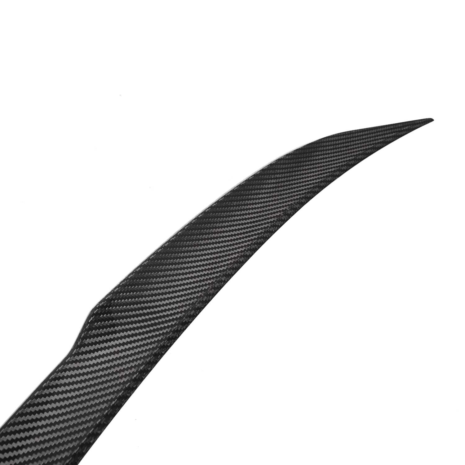 MHC+ BMW M3 OEM Style Rear Spoiler In Pre Preg Carbon Fibre (G80)-CCO