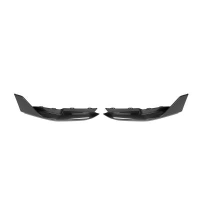 MHC+ BMW M4 Performance Style Rear Side Winglets In Pre Preg Carbon Fibre (G82/G83)-CCO