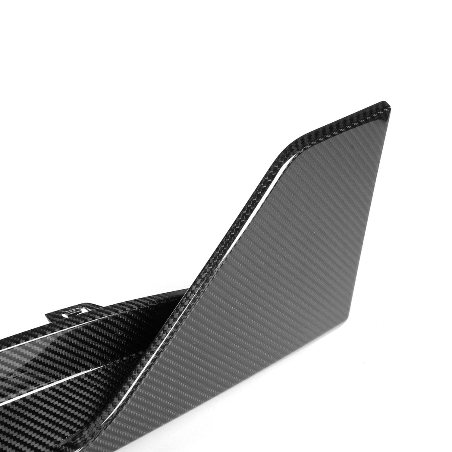 MHC+ BMW M4 Performance Style Rear Side Winglets In Pre Preg Carbon Fibre (G82/G83)-CCO