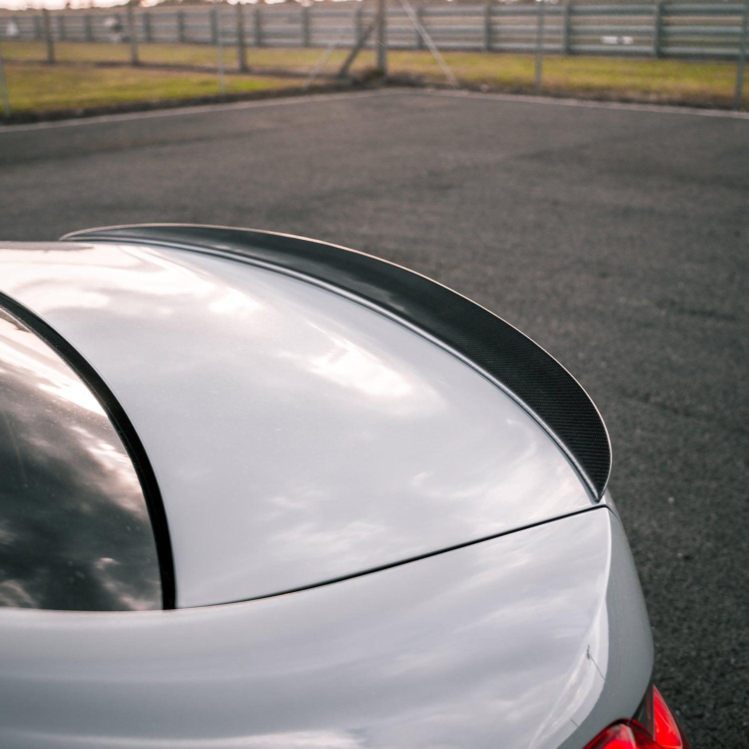 MHC+ BMW M3 Performance Style Rear Spoiler In Pre Preg Carbon Fibre (G80)-CCO