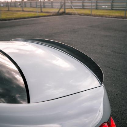 MHC+ BMW M3 Performance Style Rear Spoiler In Pre Preg Carbon Fibre (G80)-CCO