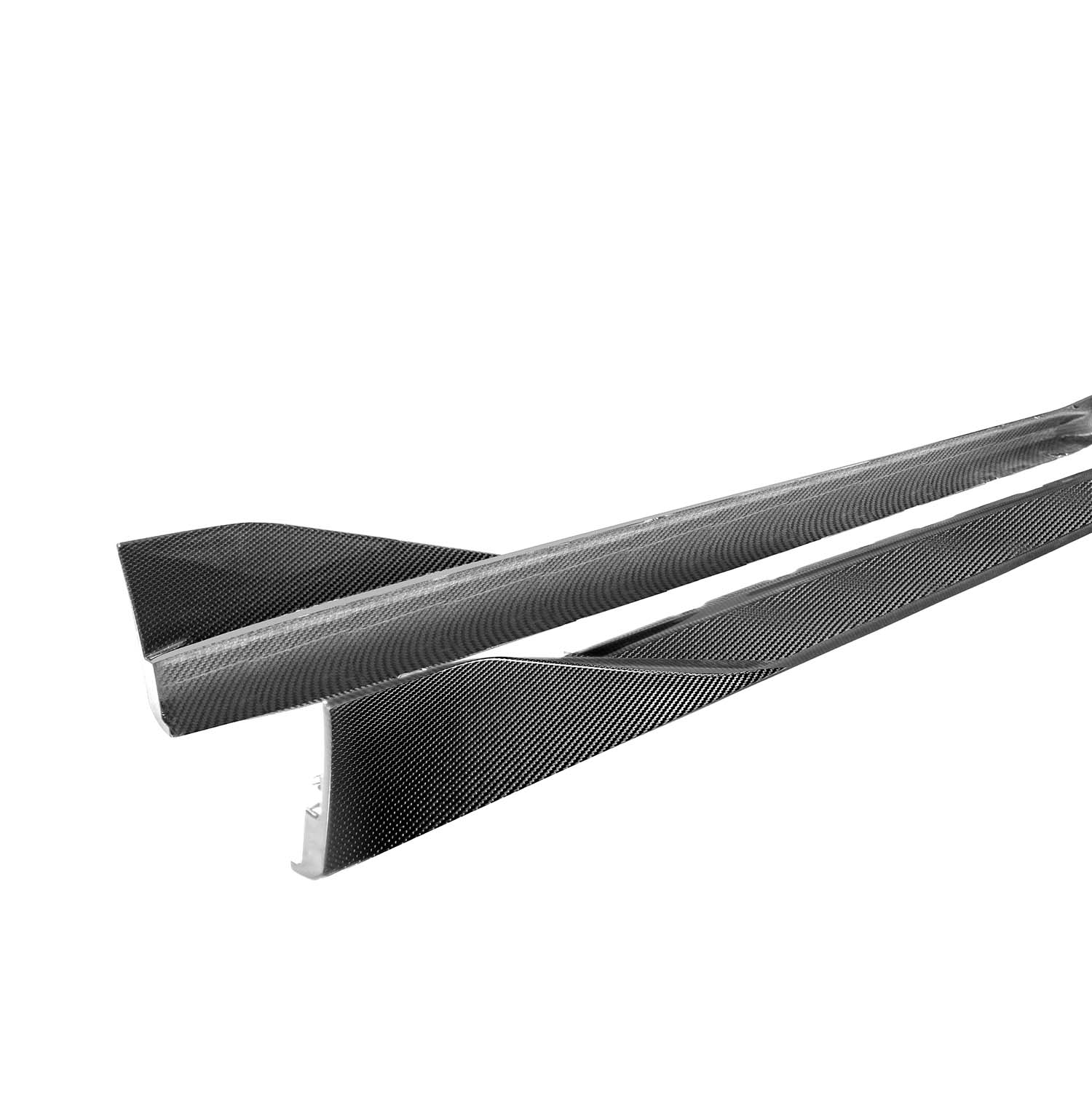 MHC+ BMW M3 Performance Style Side Skirts In Pre Preg Carbon Fibre (G80)-CCO