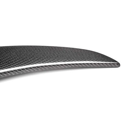 MHC BMW M3/3 Series V Style Rear Spoiler In Gloss Carbon Fibre (F80/F30)-CCO