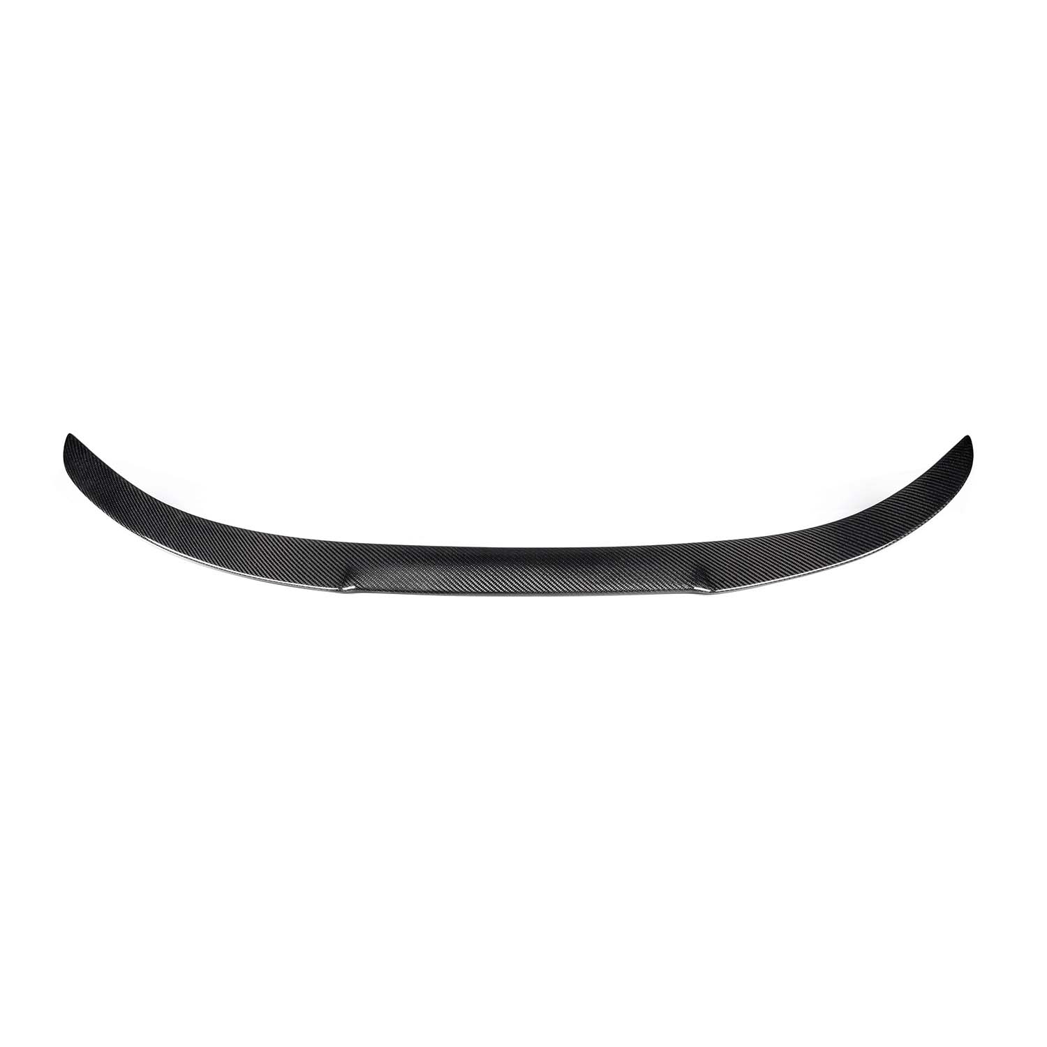 MHC BMW M3/3 Series V Style Rear Spoiler In Gloss Carbon Fibre (F80/F30)-CCO