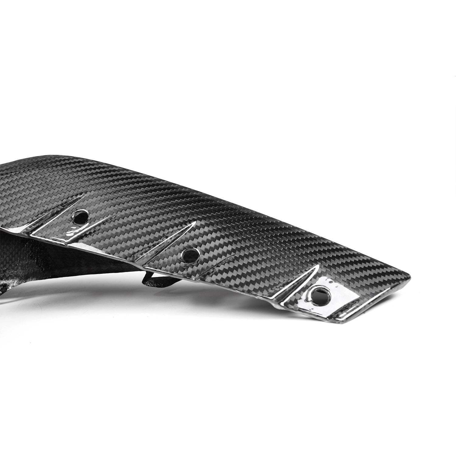 MHC+ BMW M3/M4 OEM Style Replacement Front Side Splitters In Pre Preg Carbon Fibre (G80/G81/G82/G83)-CCO
