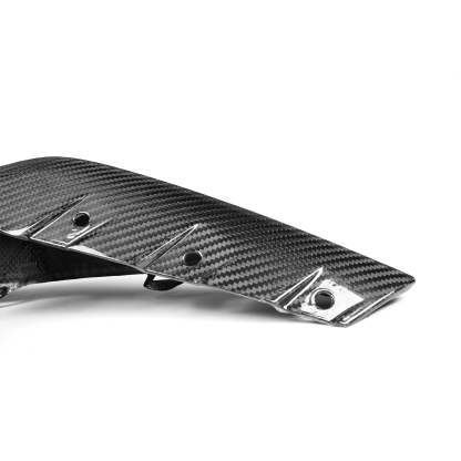 MHC+ BMW M3/M4 OEM Style Replacement Front Side Splitters In Pre Preg Carbon Fibre (G80/G81/G82/G83)-CCO