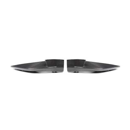MHC+ BMW M3/M4 OEM Style Replacement Front Side Splitters In Pre Preg Carbon Fibre (G80/G81/G82/G83)-CCO
