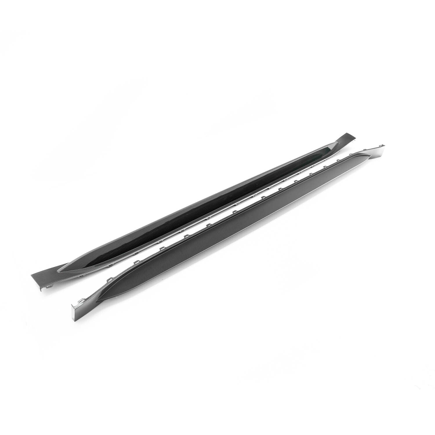 MHC+ BMW M3 OEM Style Side Skirts In Pre Preg Carbon Fibre (G80)-CCO