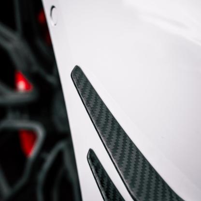 MHC+ BMW M3/M4 Performance Style Canards In Pre Preg Carbon Fibre (G80/G81/G82/G83)-CCO