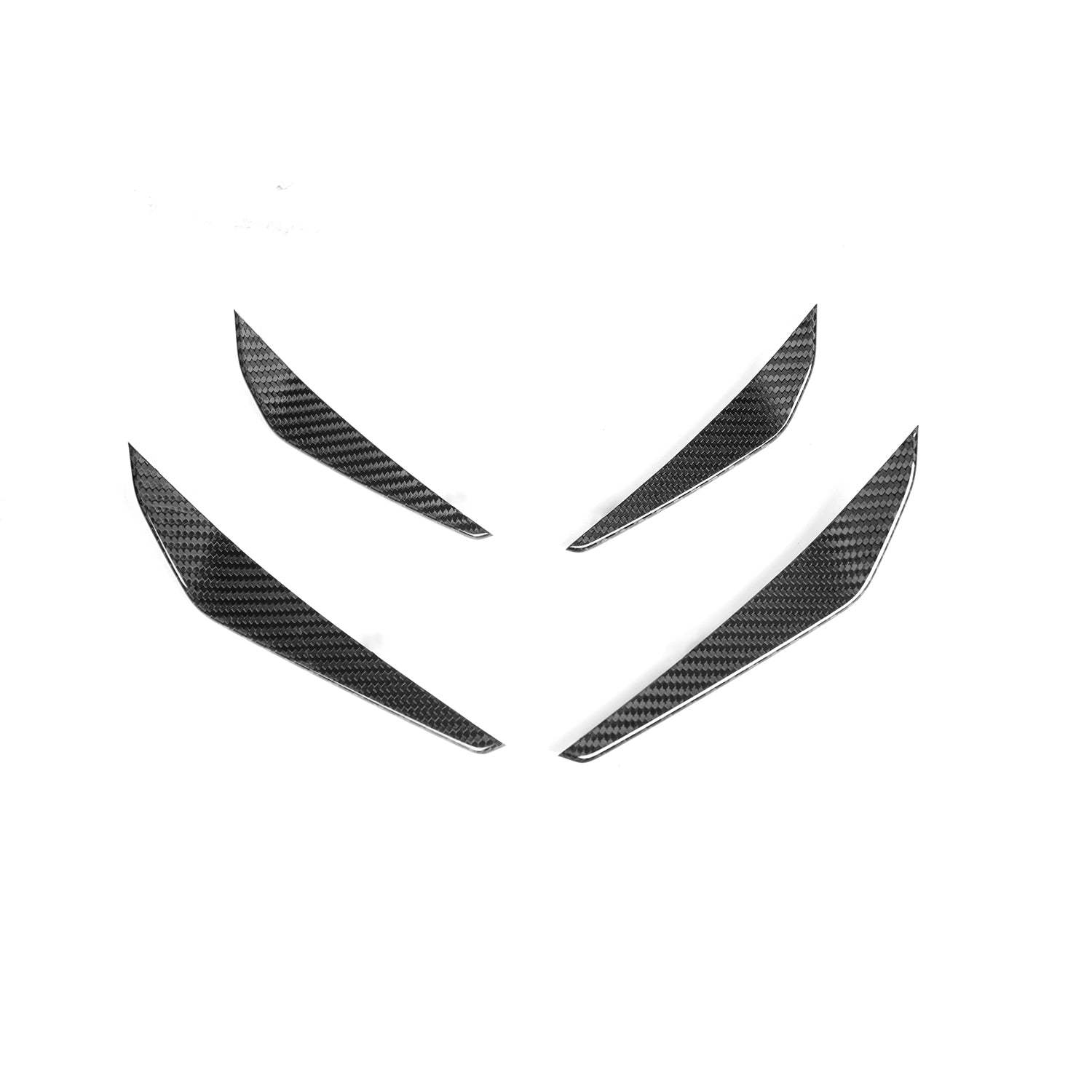 MHC+ BMW M3/M4 Performance Style Canards In Pre Preg Carbon Fibre (G80/G81/G82/G83)-CCO