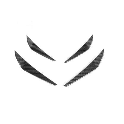 MHC+ BMW M3/M4 Performance Style Canards In Pre Preg Carbon Fibre (G80/G81/G82/G83)-CCO