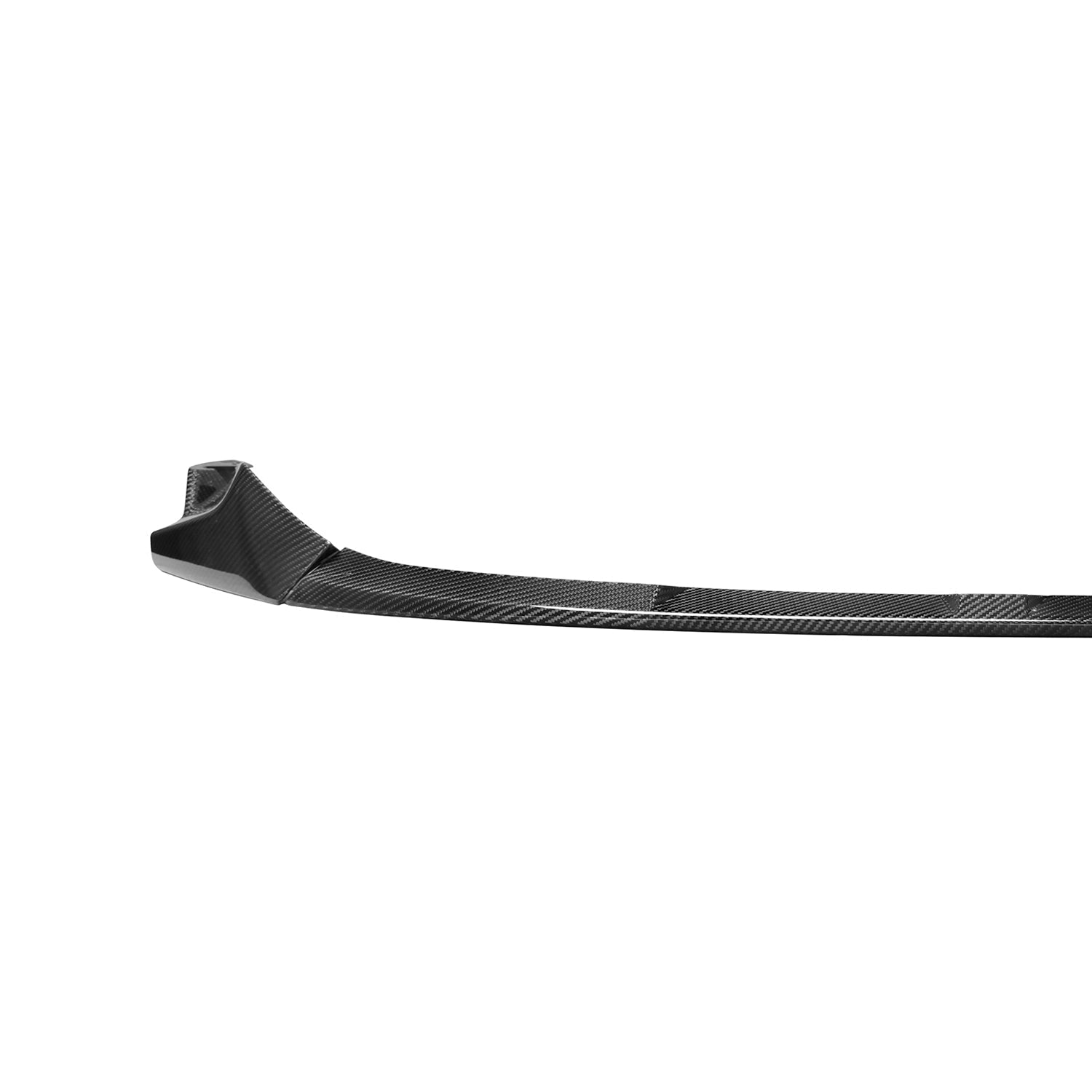 MHC+ BMW M3/M4 Performance Style Front Splitter In Pre Preg Carbon Fibre (G80/G81/G82/G83)-CCO