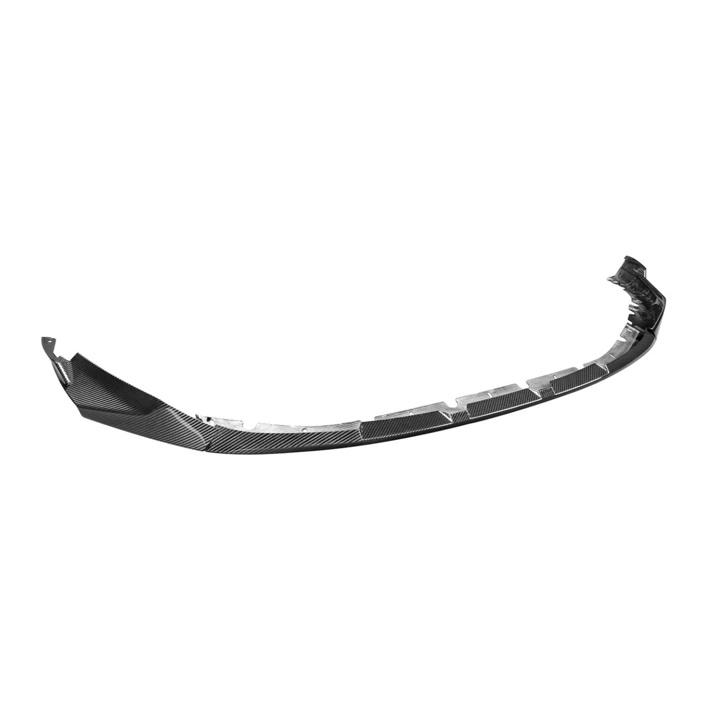 MHC+ BMW M3/M4 Performance Style Front Splitter In Pre Preg Carbon Fibre (G80/G81/G82/G83)-CCO
