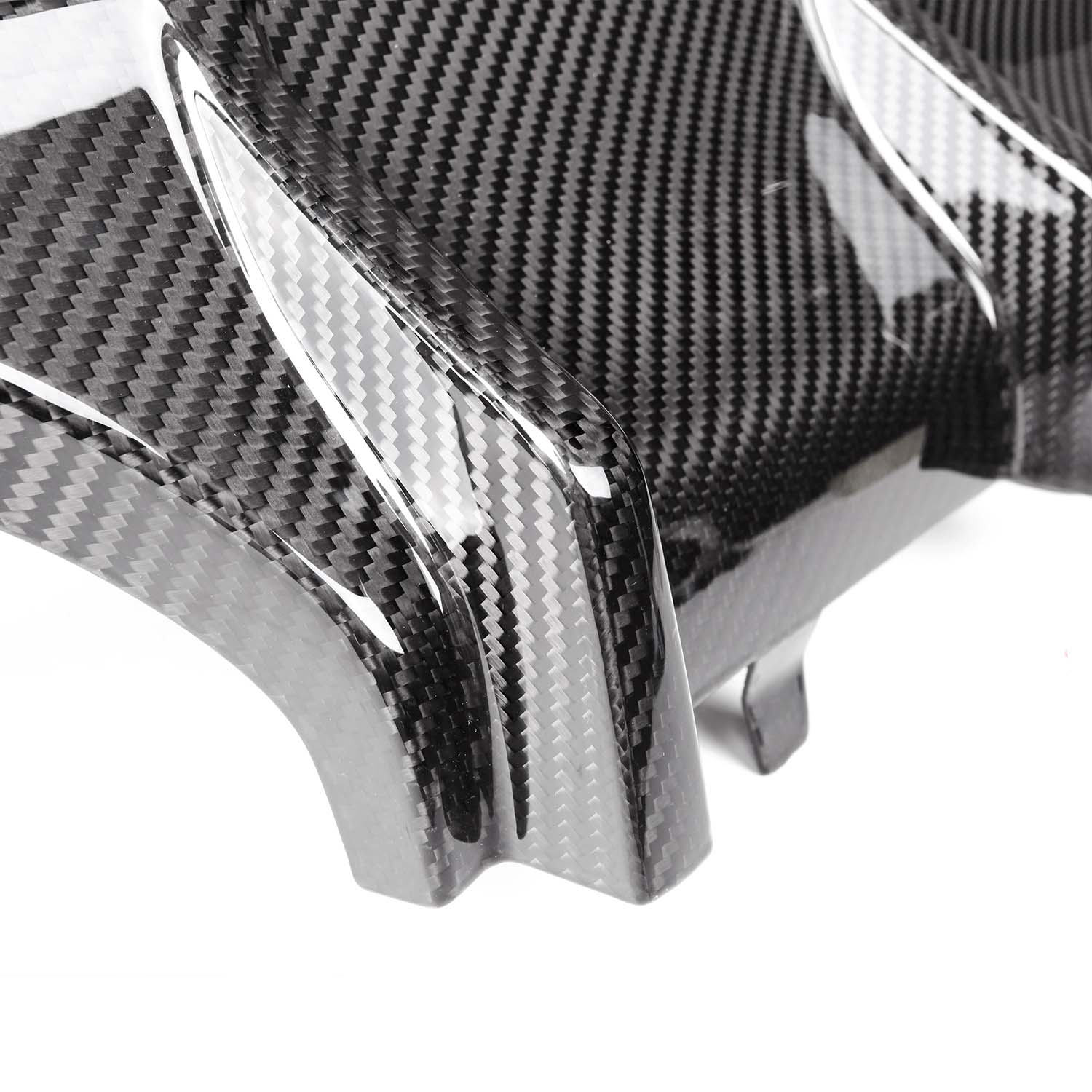 MHC+ BMW M3/M4 Performance Style Rear Diffuser In Gloss Pre Preg Carbon Fibre (F80/F82/F83)-CCO