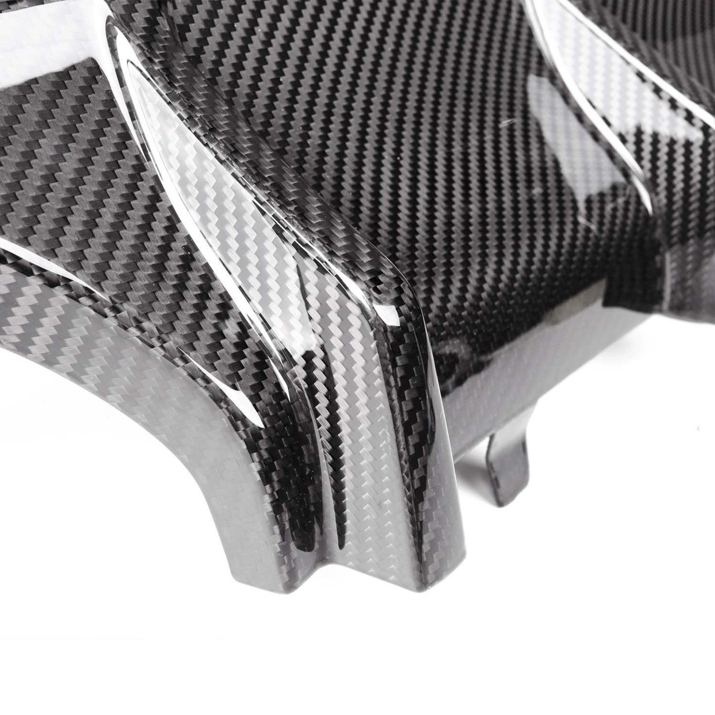 MHC+ BMW M3/M4 Performance Style Rear Diffuser In Gloss Pre Preg Carbon Fibre (F80/F82/F83)-CCO