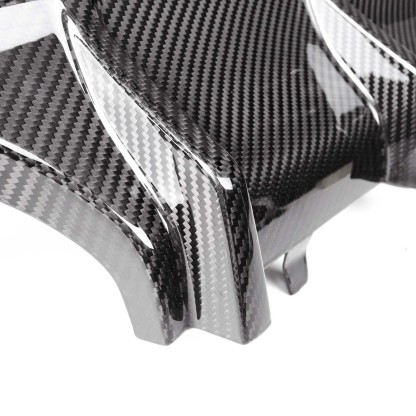 MHC+ BMW M3/M4 Performance Style Rear Diffuser In Gloss Pre Preg Carbon Fibre (F80/F82/F83)-CCO