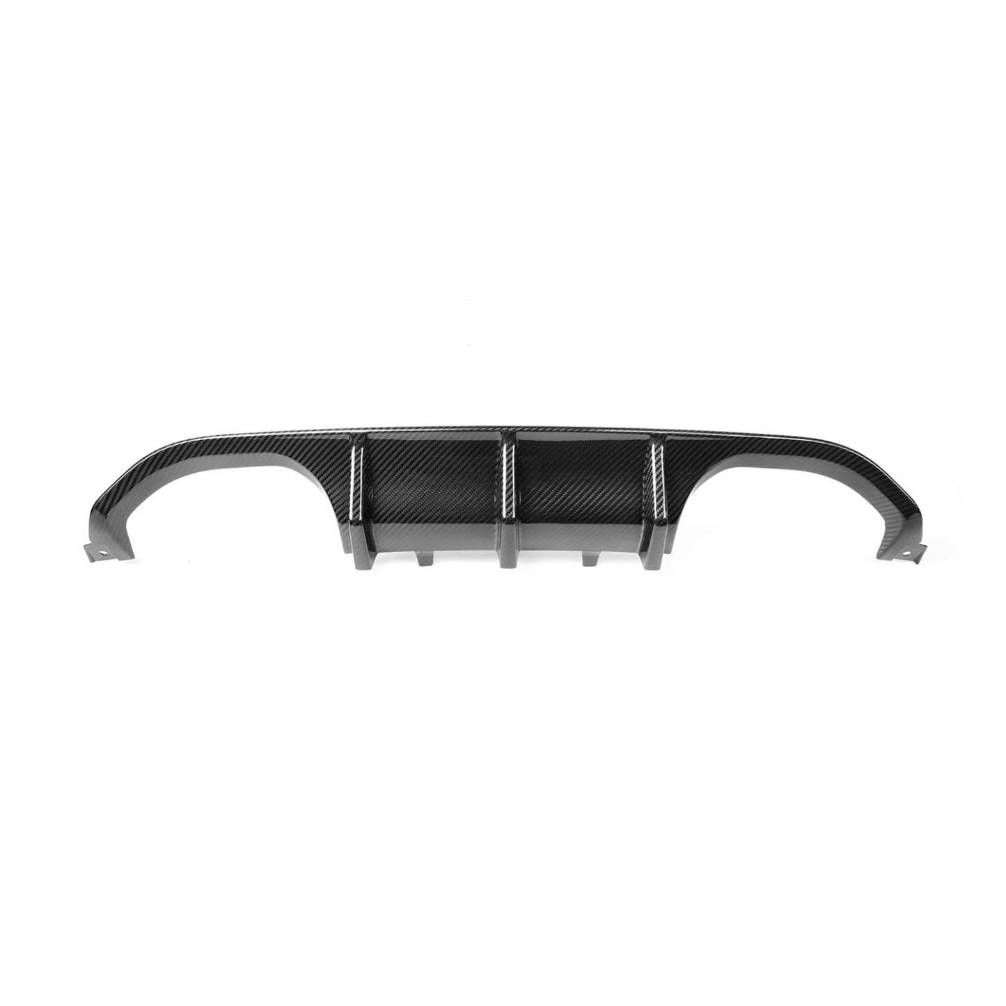 MHC+ BMW M3/M4 Performance Style Rear Diffuser In Gloss Pre Preg Carbon Fibre (F80/F82/F83)-CCO