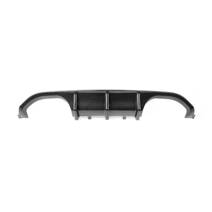 MHC+ BMW M3/M4 Performance Style Rear Diffuser In Gloss Pre Preg Carbon Fibre (F80/F82/F83)-CCO