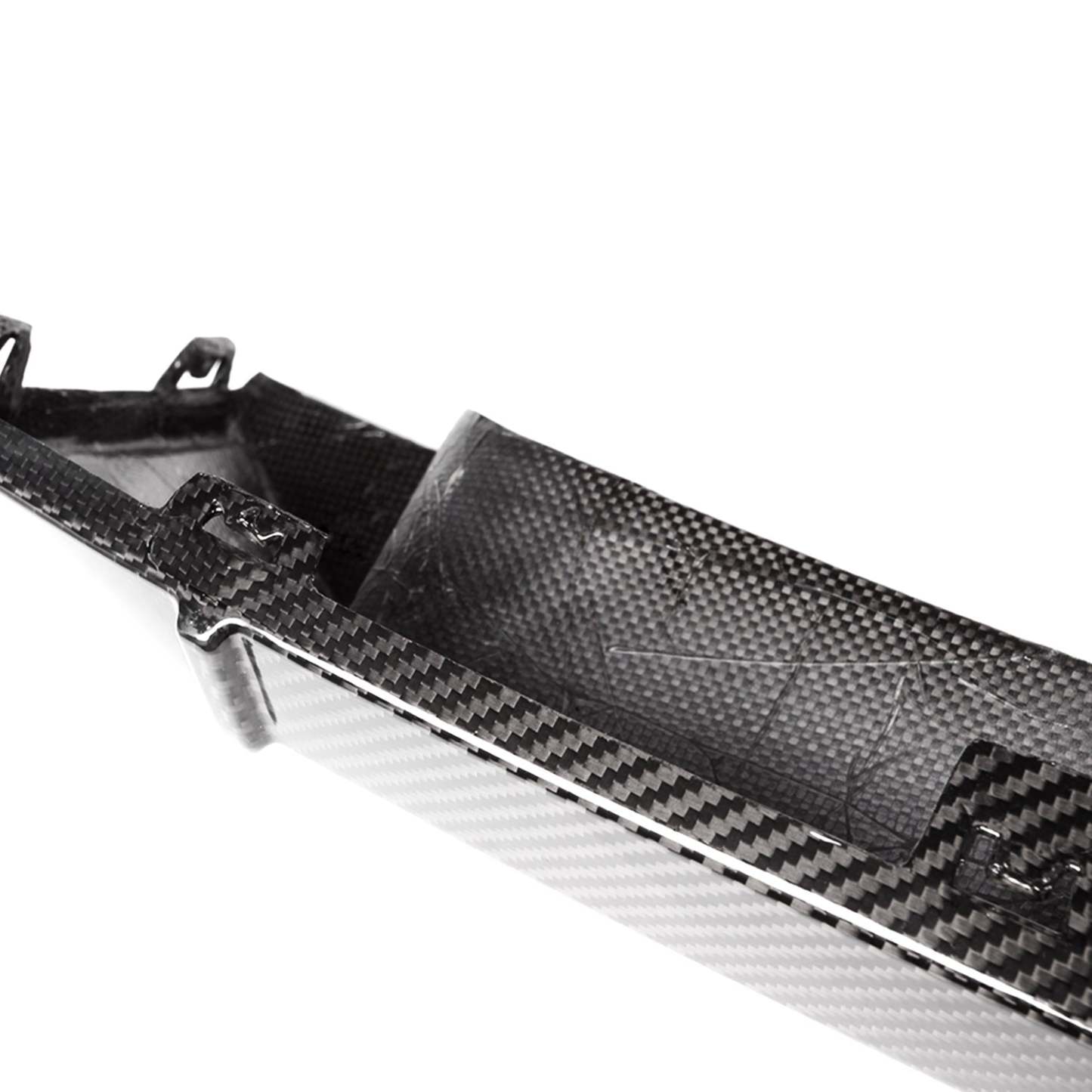 MHC+ BMW M3/M4 Performance Style Rear Diffuser In Pre Preg Carbon Fibre (G80/G81/G82/G83)-CCO