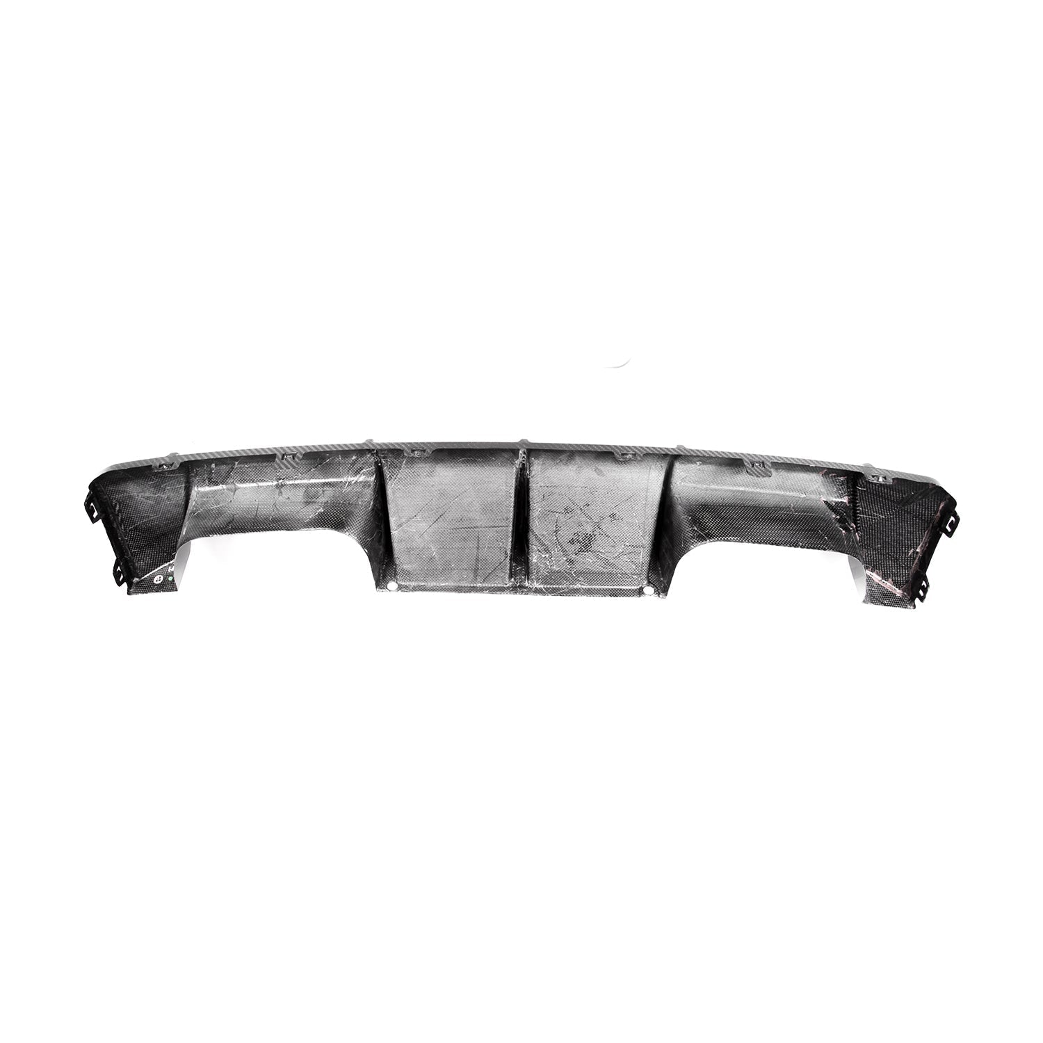 MHC+ BMW M3/M4 Performance Style Rear Diffuser In Pre Preg Carbon Fibre (G80/G81/G82/G83)-CCO
