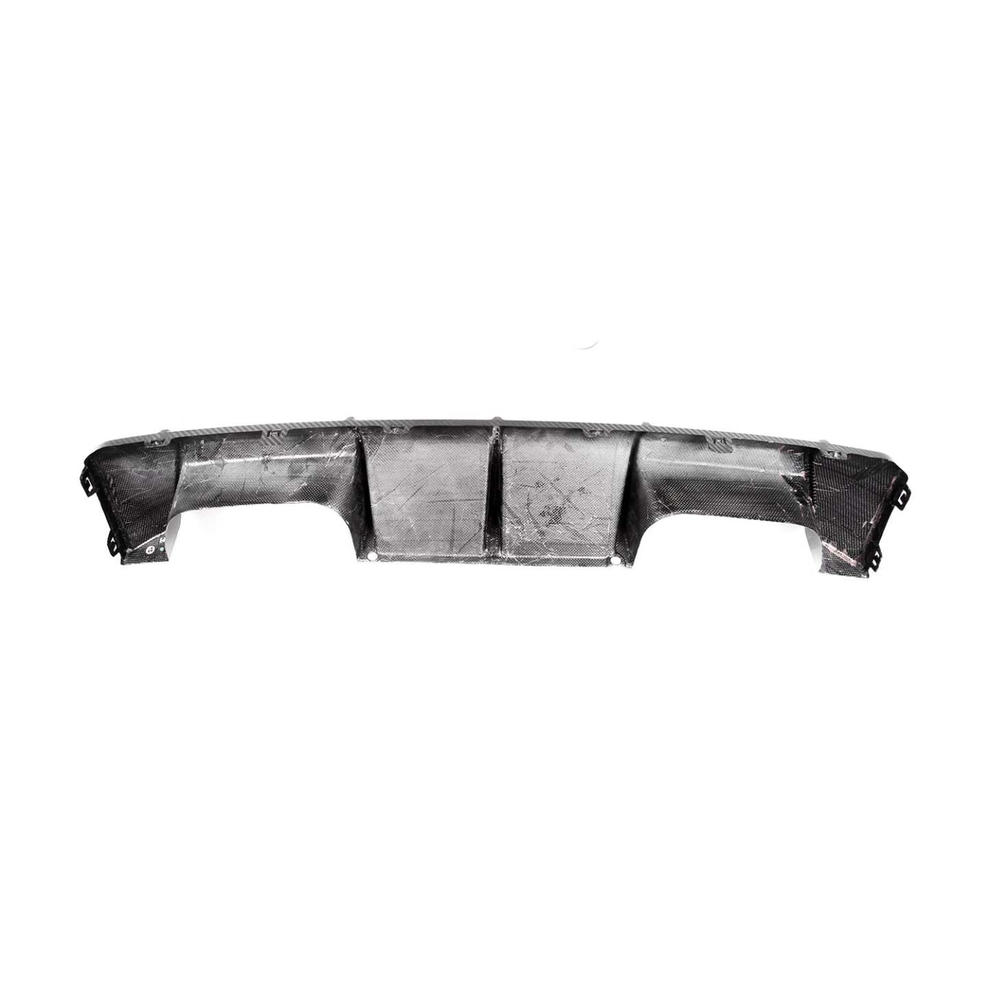 MHC+ BMW M3/M4 Performance Style Rear Diffuser In Pre Preg Carbon Fibre (G80/G81/G82/G83)-CCO