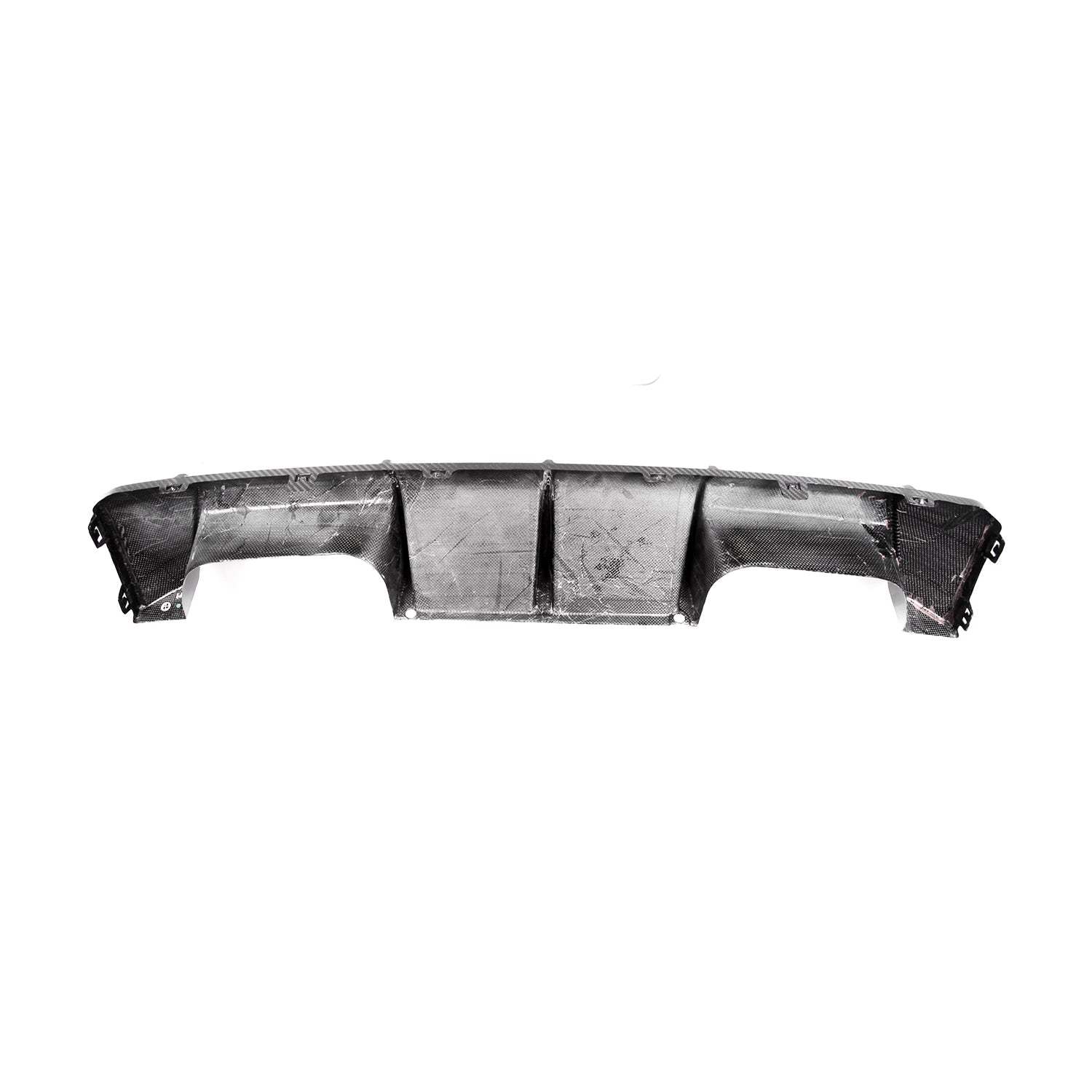MHC+ BMW M3/M4 Performance Style Rear Diffuser In Pre Preg Carbon Fibre (G80/G81/G82/G83)-CCO