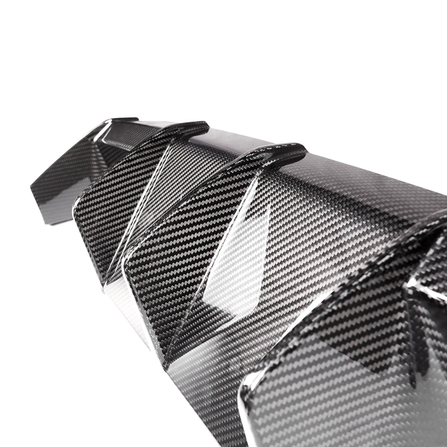 MHC+ BMW M3/M4 Performance Style Rear Diffuser In Pre Preg Carbon Fibre (G80/G81/G82/G83)-CCO