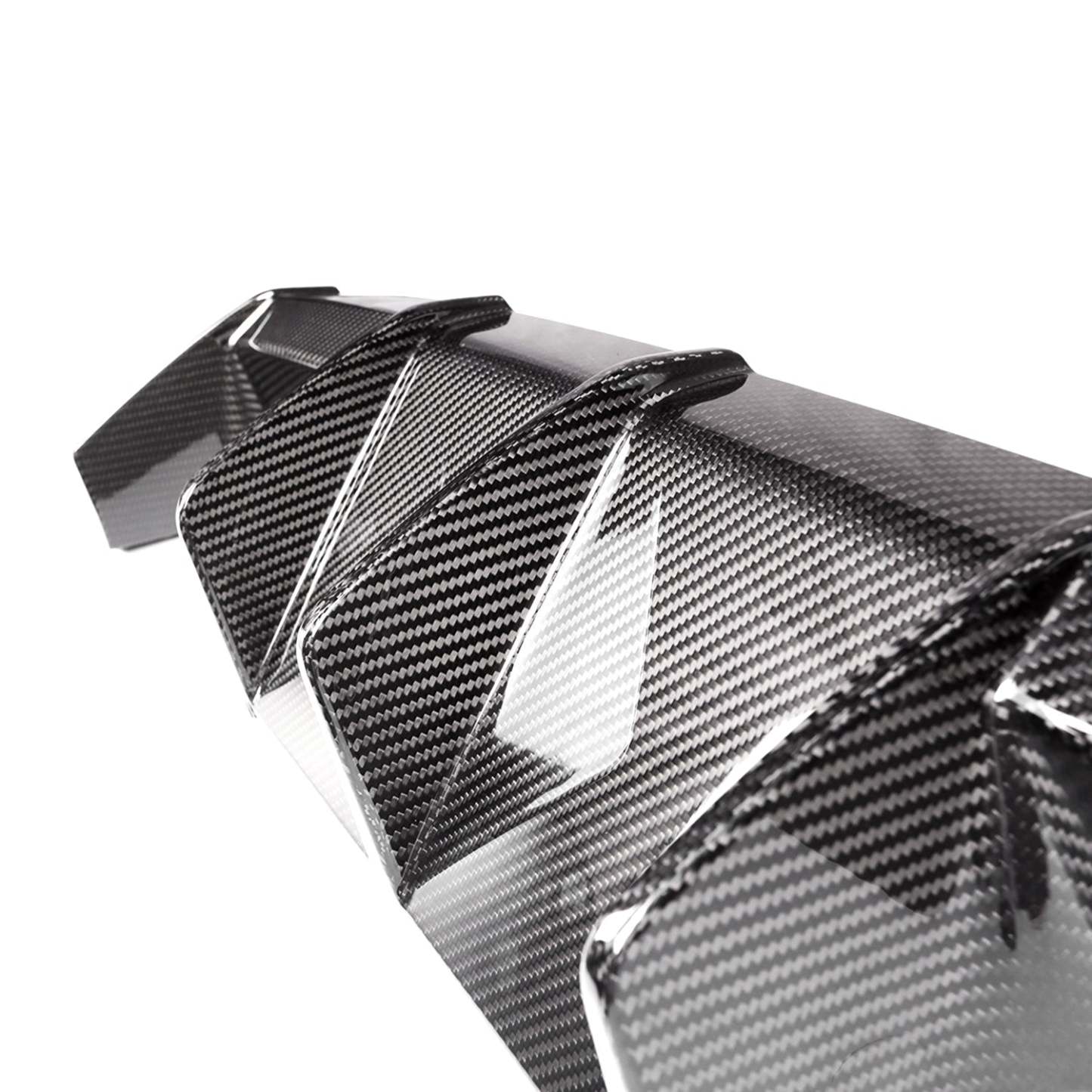 MHC+ BMW M3/M4 Performance Style Rear Diffuser In Pre Preg Carbon Fibre (G80/G81/G82/G83)-CCO