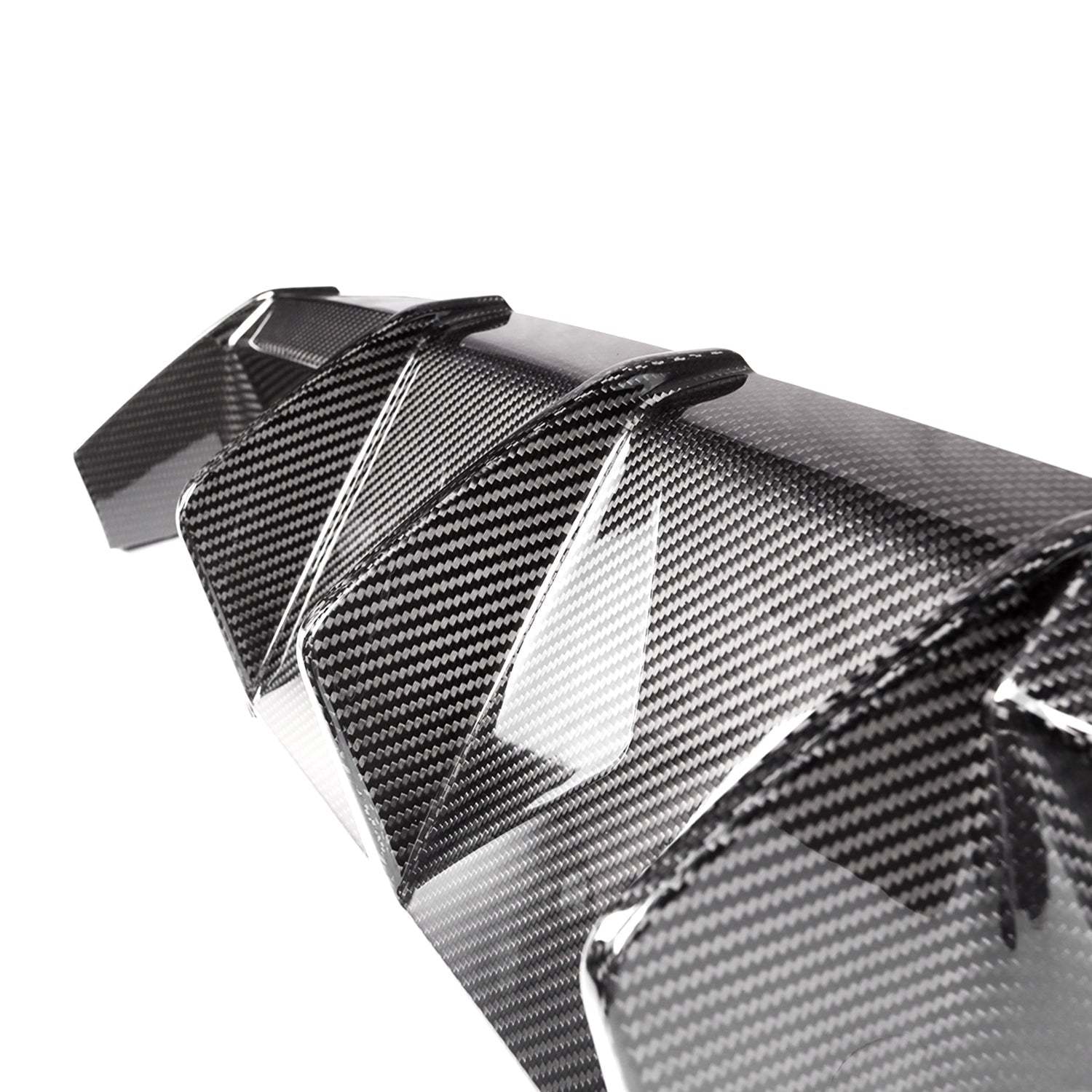 MHC+ BMW M3/M4 Performance Style Rear Diffuser In Pre Preg Carbon Fibre (G80/G81/G82/G83)-CCO