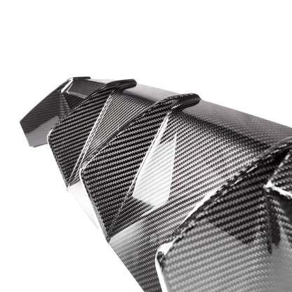 MHC+ BMW M3/M4 Performance Style Rear Diffuser In Pre Preg Carbon Fibre (G80/G81/G82/G83)-CCO