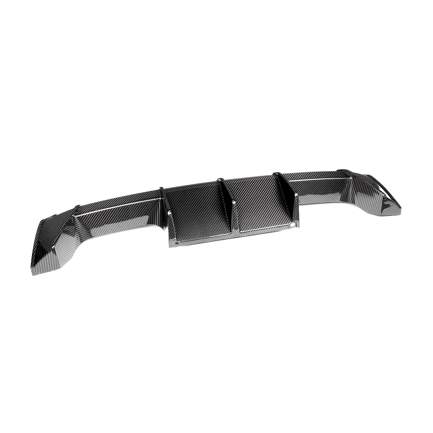 MHC+ BMW M3/M4 Performance Style Rear Diffuser In Pre Preg Carbon Fibre (G80/G81/G82/G83)-CCO