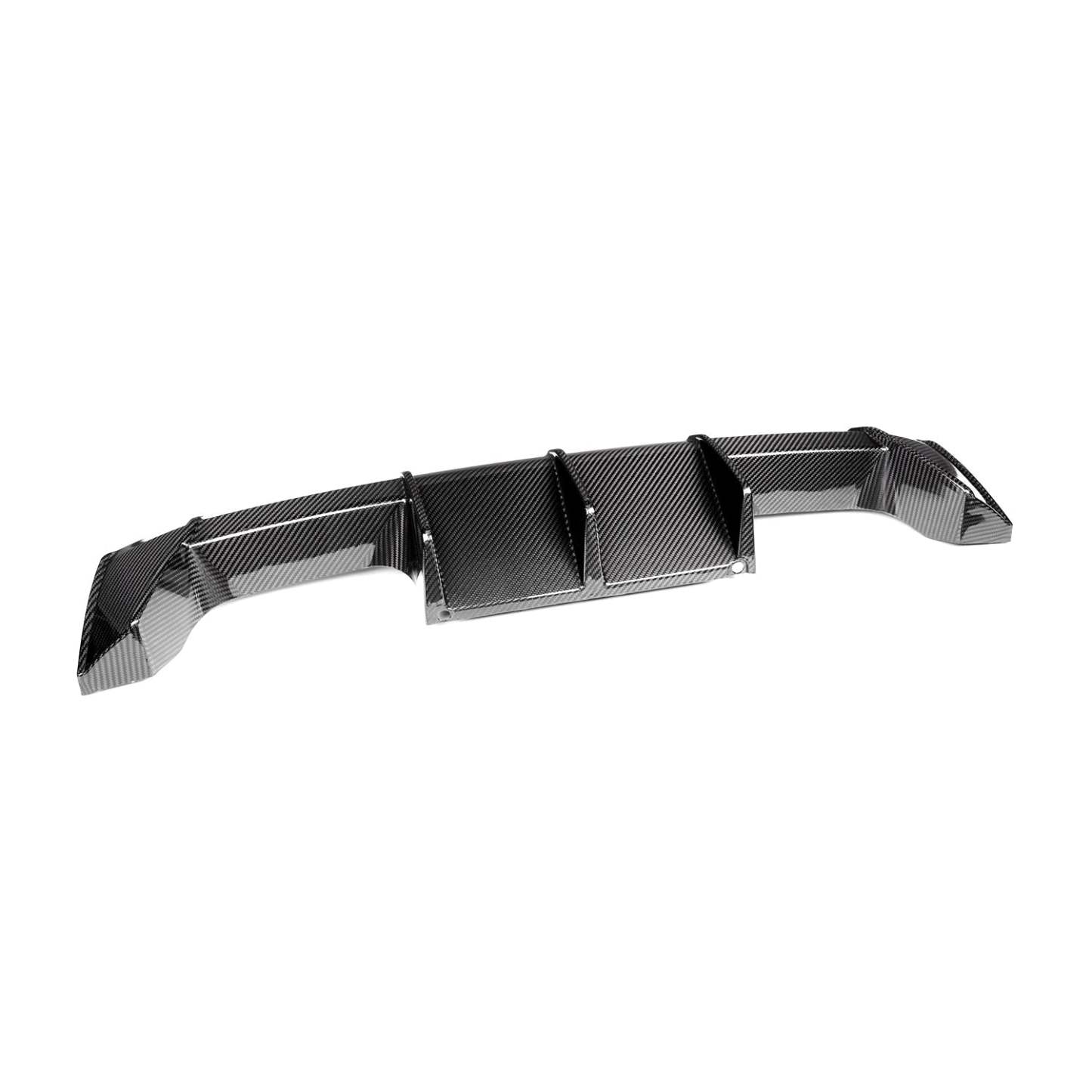 MHC+ BMW M3/M4 Performance Style Rear Diffuser In Pre Preg Carbon Fibre (G80/G81/G82/G83)-CCO