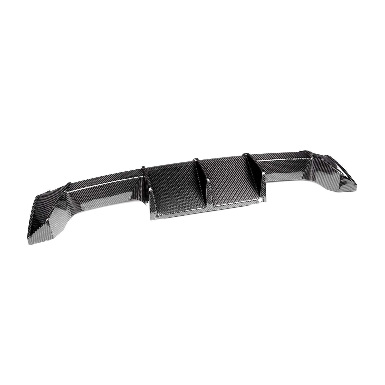 MHC+ BMW M3/M4 Performance Style Rear Diffuser In Pre Preg Carbon Fibre (G80/G81/G82/G83)-CCO