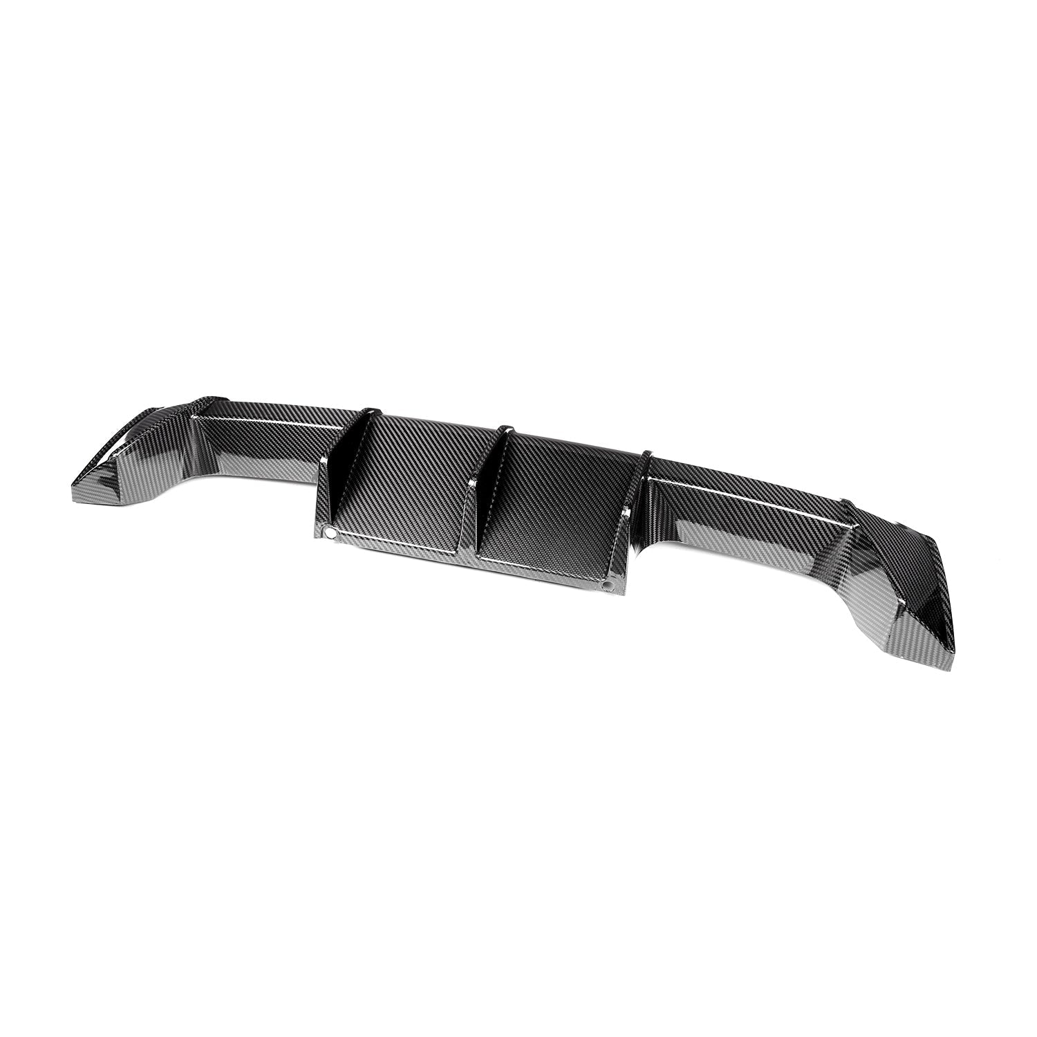 MHC+ BMW M3/M4 Performance Style Rear Diffuser In Pre Preg Carbon Fibre (G80/G81/G82/G83)-CCO