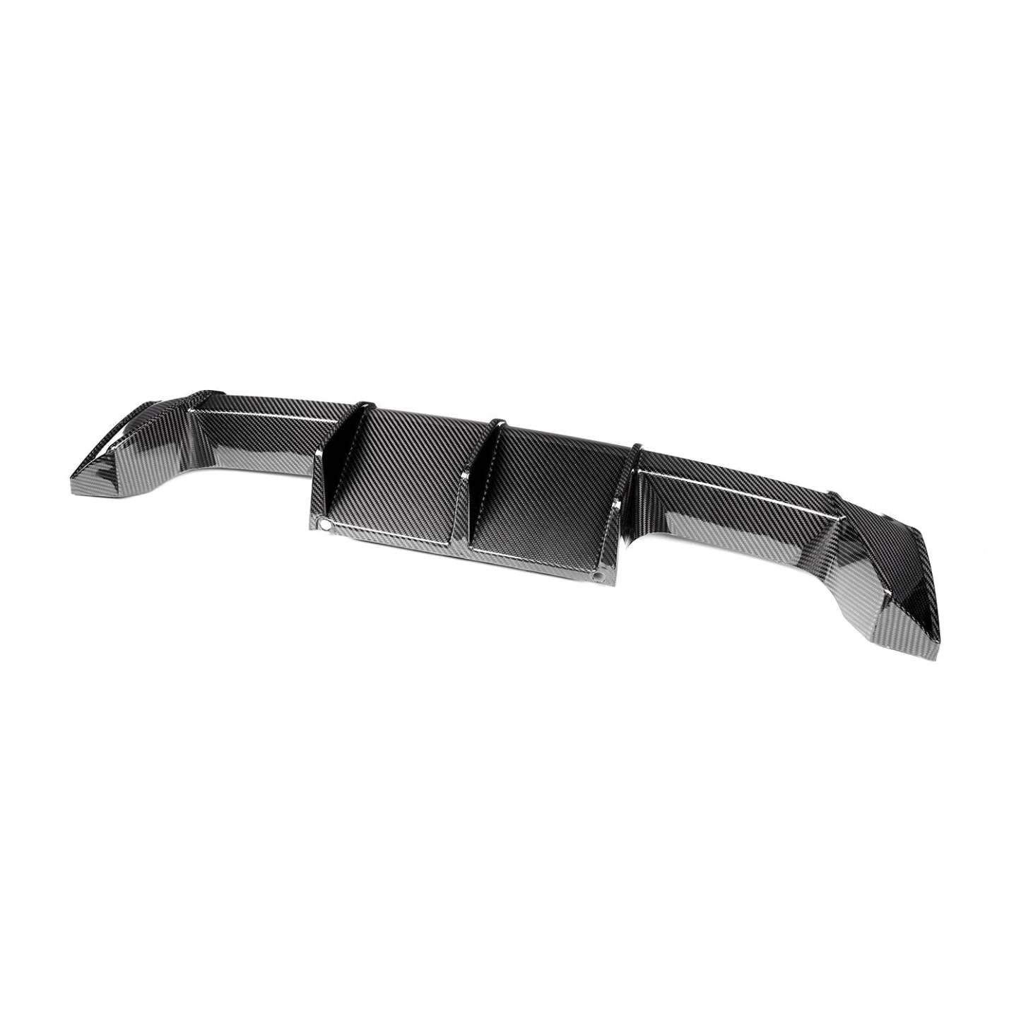 MHC+ BMW M3/M4 Performance Style Rear Diffuser In Pre Preg Carbon Fibre (G80/G81/G82/G83)-CCO