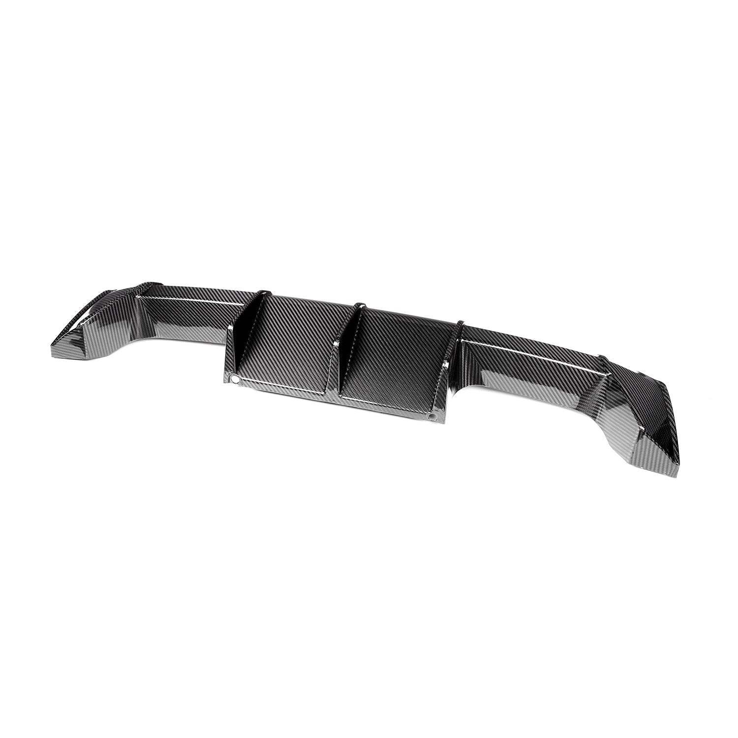 MHC+ BMW M3/M4 Performance Style Rear Diffuser In Pre Preg Carbon Fibre (G80/G81/G82/G83)-CCO