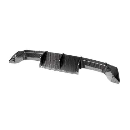 MHC+ BMW M3/M4 Performance Style Rear Diffuser In Pre Preg Carbon Fibre (G80/G81/G82/G83)-CCO