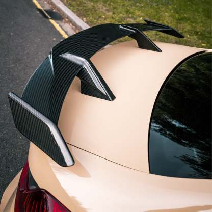 MHC+ BMW M2/M3/M4 Performance Style Rear Wing In Pre Preg Carbon Fibre (G80/G82/G87)-CCO