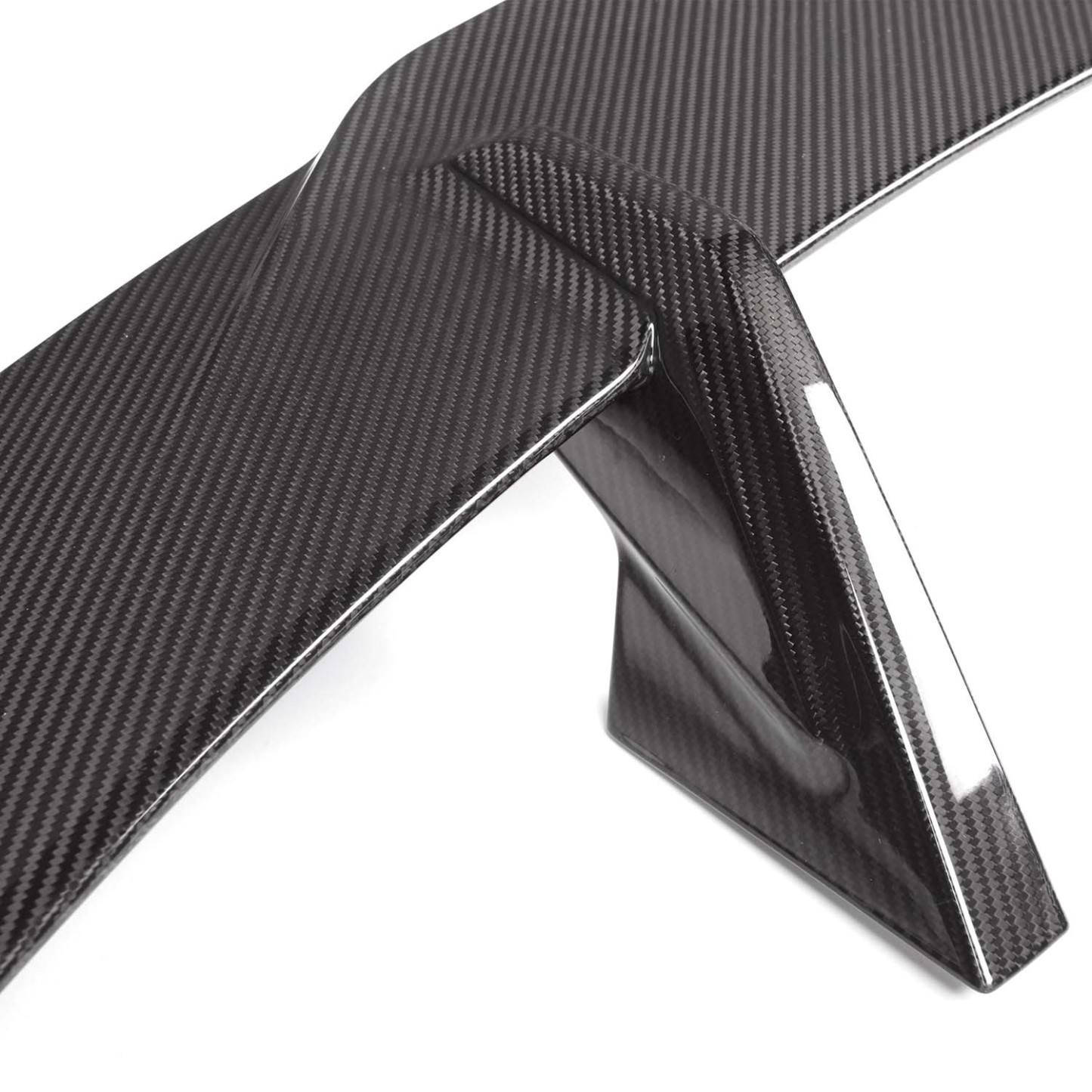 MHC+ BMW M2/M3/M4 Performance Style Rear Wing In Pre Preg Carbon Fibre (G80/G82/G87)-CCO