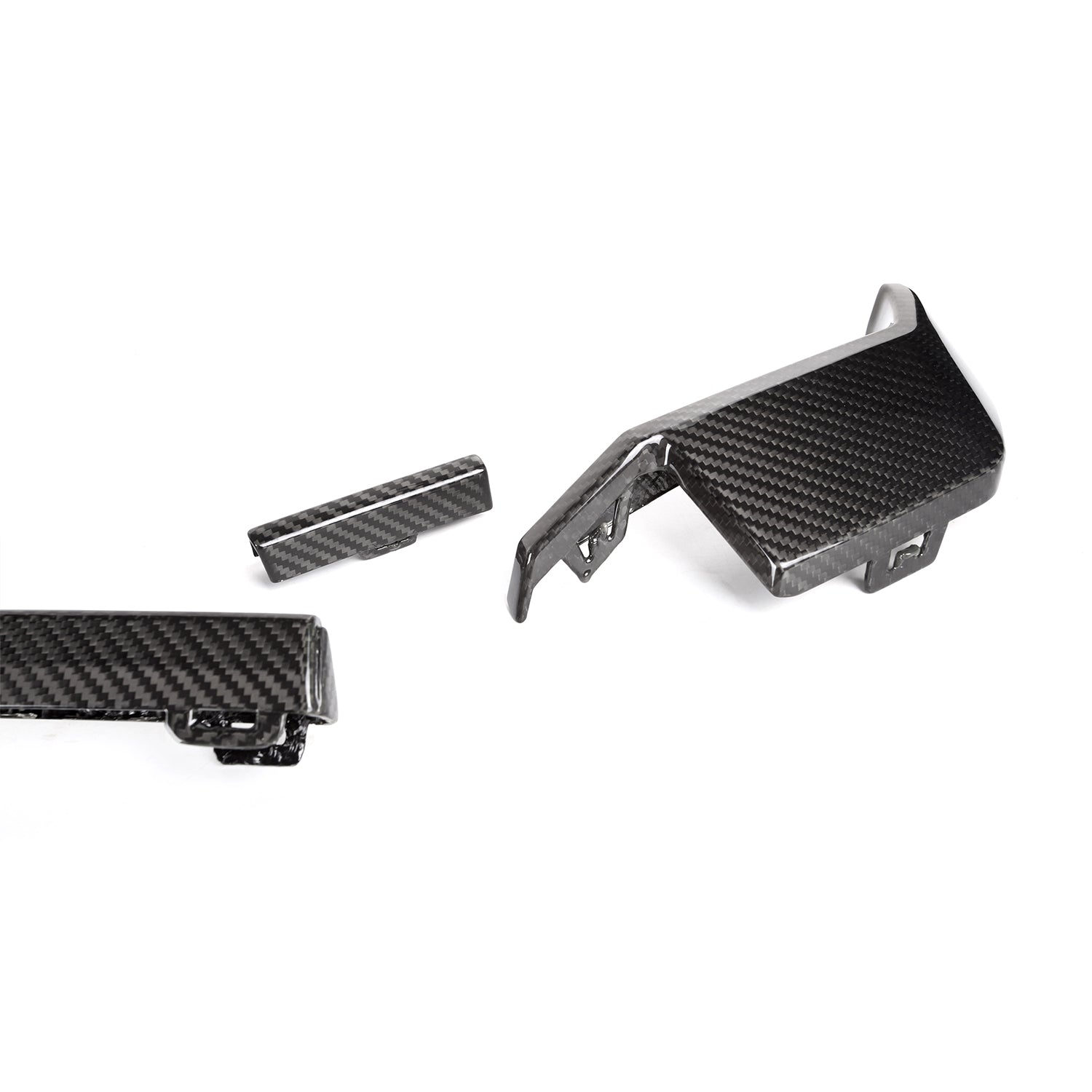 MHC+ BMW M3/M4 Rear Bumper Insert In Pre Preg Carbon Fibre (G80/G81/G82/G83)-CCO