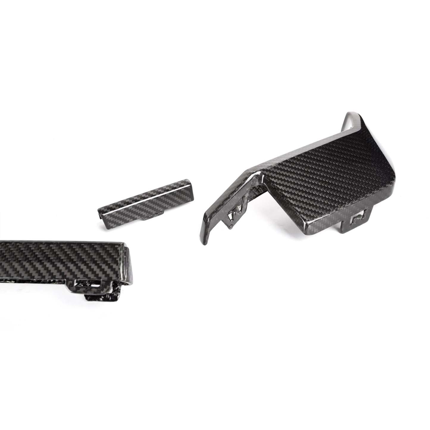 MHC+ BMW M3/M4 Rear Bumper Insert In Pre Preg Carbon Fibre (G80/G81/G82/G83)-CCO