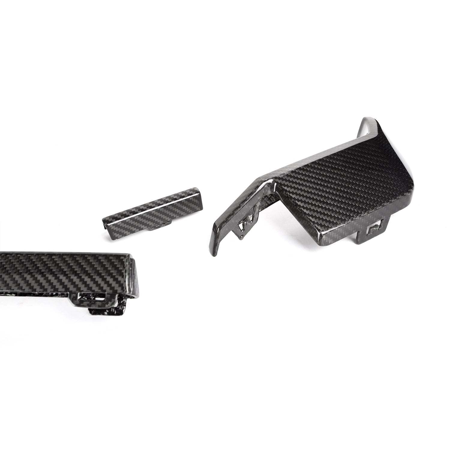 MHC+ BMW M3/M4 Rear Bumper Insert In Pre Preg Carbon Fibre (G80/G81/G82/G83)-CCO