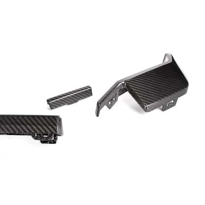 MHC+ BMW M3/M4 Rear Bumper Insert In Pre Preg Carbon Fibre (G80/G81/G82/G83)-CCO