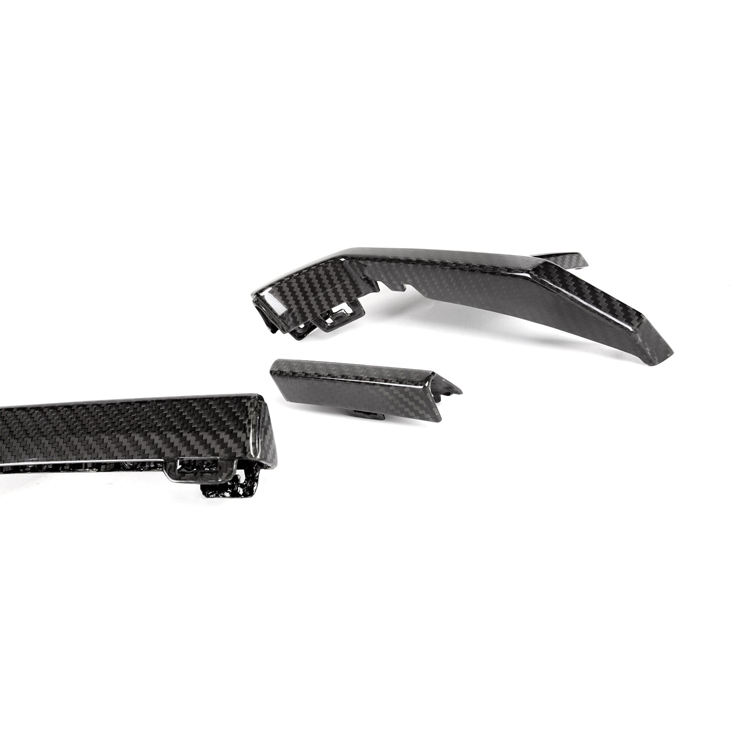 MHC+ BMW M3/M4 Rear Bumper Insert In Pre Preg Carbon Fibre (G80/G81/G82/G83)-CCO