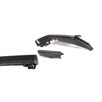 MHC+ BMW M3/M4 Rear Bumper Insert In Pre Preg Carbon Fibre (G80/G81/G82/G83)-CCO