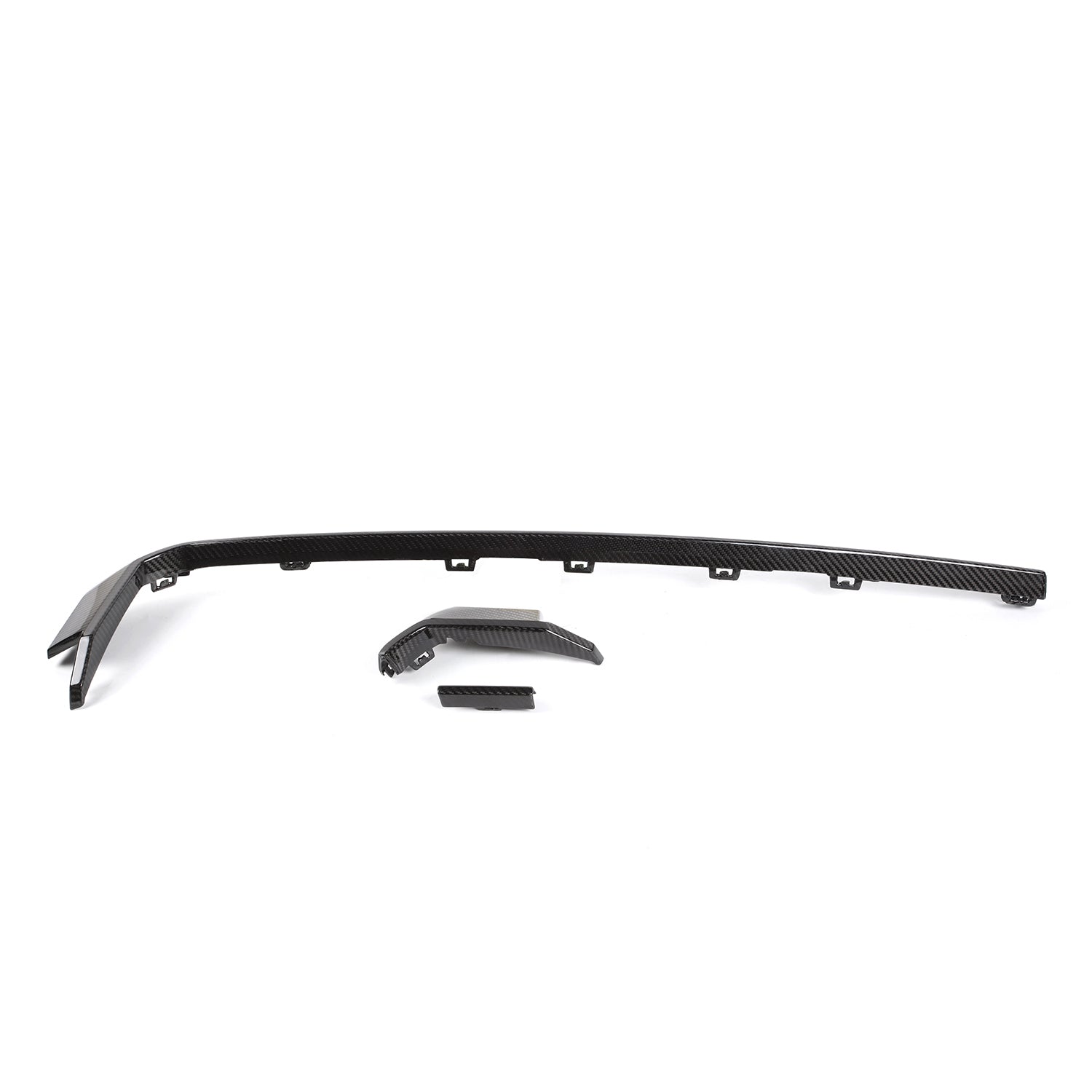 MHC+ BMW M3/M4 Rear Bumper Insert In Pre Preg Carbon Fibre (G80/G81/G82/G83)-CCO