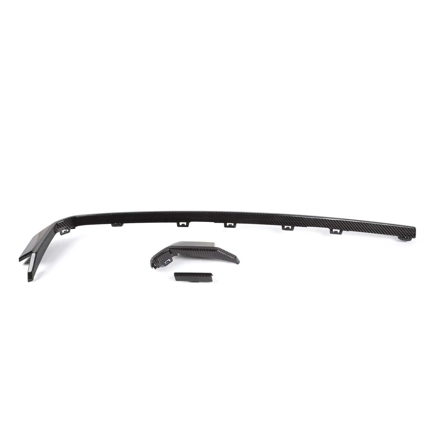 MHC+ BMW M3/M4 Rear Bumper Insert In Pre Preg Carbon Fibre (G80/G81/G82/G83)-CCO
