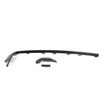 MHC+ BMW M3/M4 Rear Bumper Insert In Pre Preg Carbon Fibre (G80/G81/G82/G83)-CCO