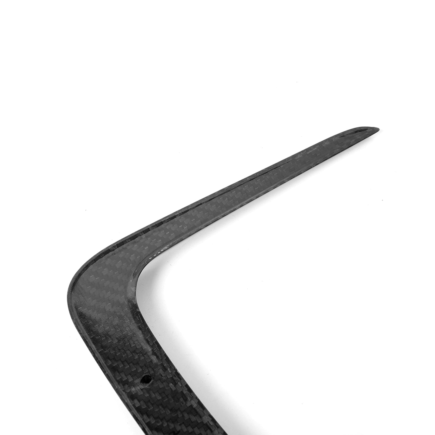 MHC+ BMW M3/M4 X Style Hood Vent Trims In Pre Preg Carbon Fibre (G80/G81/G82/G83)-CCO